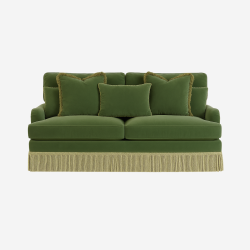 COM Sofa 2 Seater Aksen Rok - Helloilmare